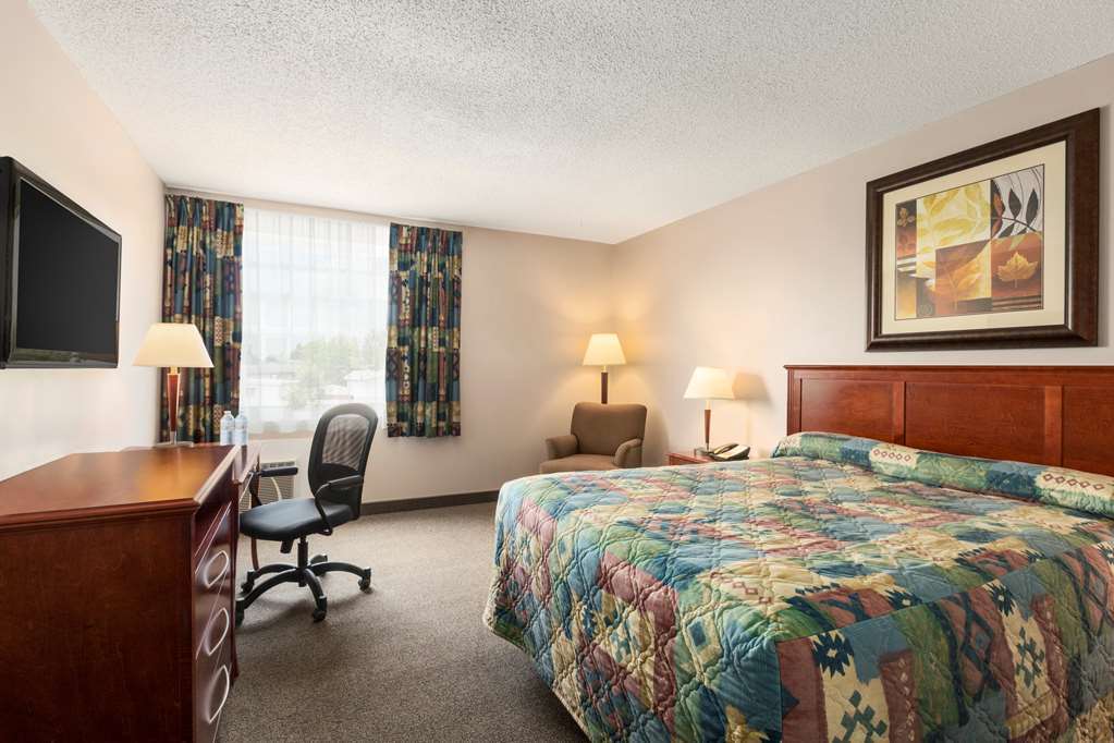 Travelodge Hanna Canada Grey חדר תמונה