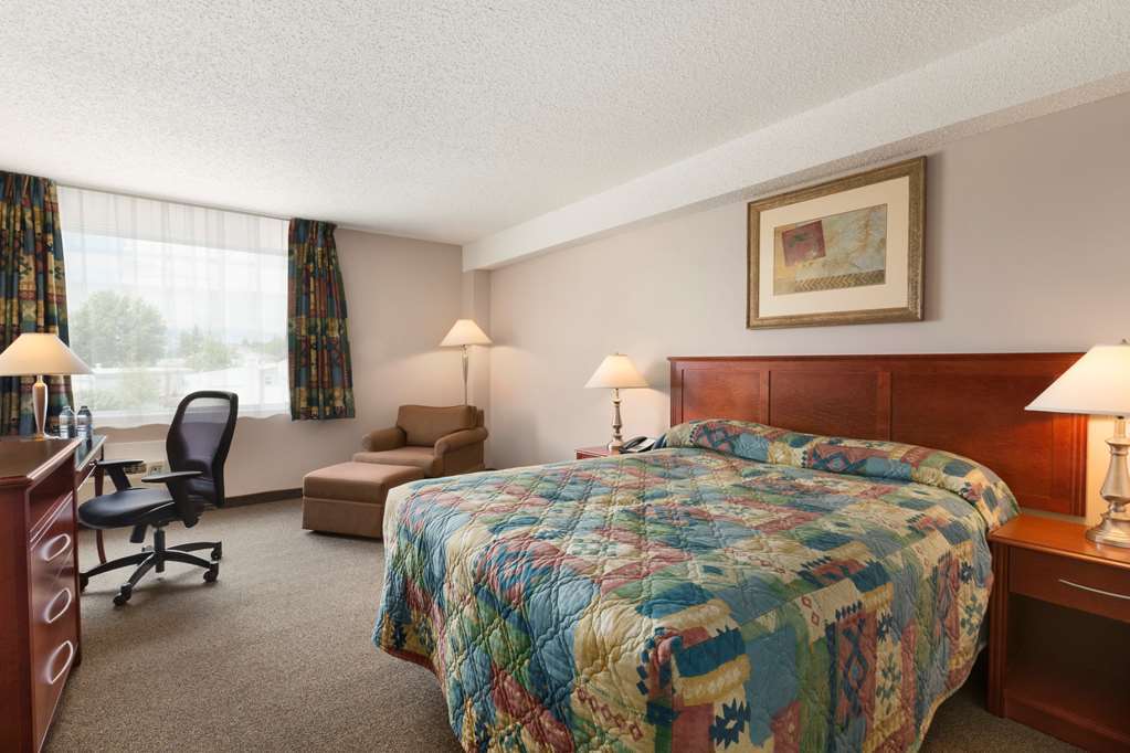 Travelodge Hanna Canada Grey חדר תמונה